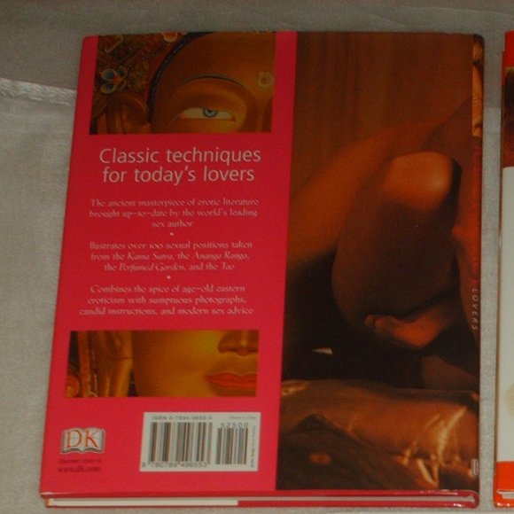 Set of Anne Hooper Kamasutra & Ultimate Sex Guide hardback books w/ dustjackets - Picture 6 of 8